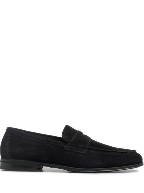 PENNY LOAFERS DOUCALS | DU3382NOTTUY260NB00JUKE BLU/F.DO NERO